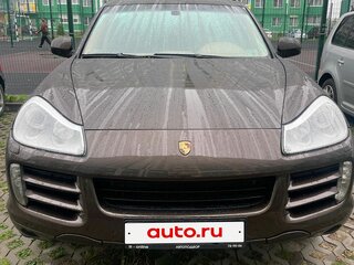 2009 Porsche Cayenne Diesel I Рестайлинг (957), коричневый, 1720000 рублей, вид 3