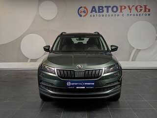 2020 Skoda Karoq I, зелёный, 1999000 рублей, вид 3