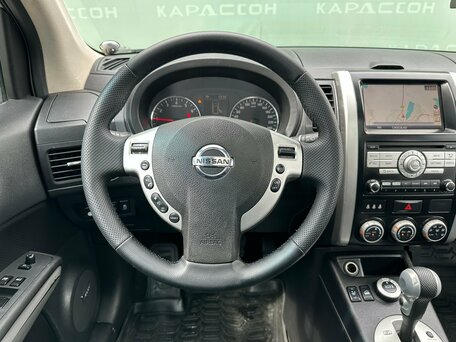 2012 Nissan X-Trail II Рестайлинг, чёрный, 1149000 рублей, вид 5