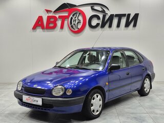 1997 Toyota Corolla VIII (E110), синий, 420000 рублей, вид 3