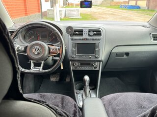 2019 Volkswagen Polo V Рестайлинг, серебристый, 1180000 рублей, вид 5