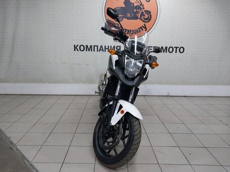 2012 Honda NC 700X, белый, 549000 рублей, вид 3