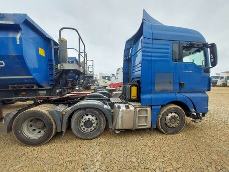 2019 MAN TGX, голубой, 6597479 рублей, вид 5