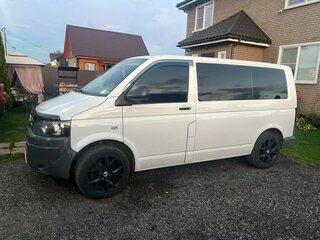 2010 Volkswagen Transporter T5 Рестайлинг, белый, 1400000 рублей, вид 1