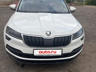 2019 Skoda Karoq I, белый, 1700000 рублей, вид 1