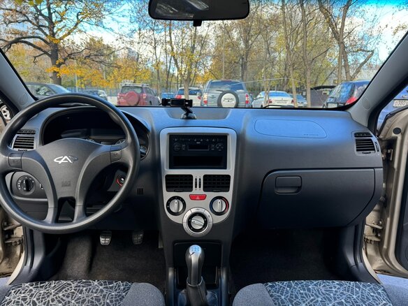 2011 Chery Very (A13), бежевый, 600000 рублей - вид 22