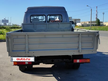 2000 ГАЗ ГАЗель (33023/330273) Фермер, серый, 600000 рублей, вид 4