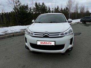 2012 Citroen C4 Aircross, белый, 870000 рублей, вид 3