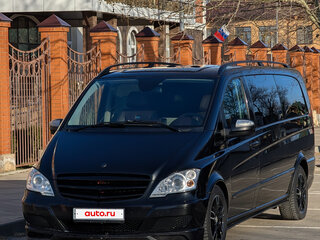 2012 Mercedes-Benz Viano Long L2 I (W639) Рестайлинг, чёрный, 2290000 рублей, вид 3