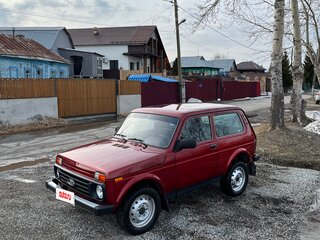 2017 Lada (ВАЗ) 2121 (4x4) I Рестайлинг, красный, 350000 рублей, вид 4