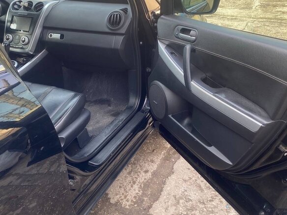 2007 Mazda CX-7 I, чёрный - вид 9