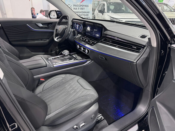 2025 Hongqi HS5 I Рестайлинг, чёрный, 3999000 рублей - вид 11