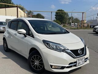 2020 Nissan Note II Рестайлинг, белый, 1435000 рублей, вид 1