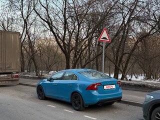 2013 Volvo S60 II, синий, 1200000 рублей, вид 2