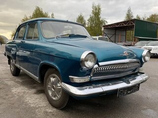 1966 ГАЗ 21 «Волга» 21Р, голубой, 900000 рублей, вид 3