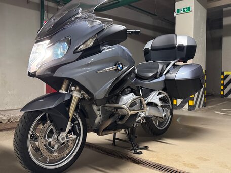 2015 BMW R 1200 RT, серый, 1160000 рублей, вид 2