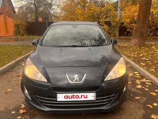 2012 Peugeot 408 I, синий, 500000 рублей, вид 4