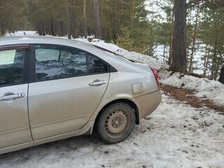 2001 Nissan Primera II (P11) Рестайлинг, серый, 320000 рублей, вид 5