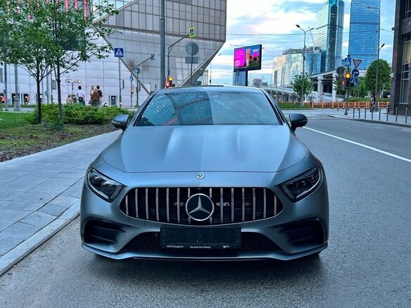 2020 Mercedes-Benz CLS 450 III (C257), серый, 6430000 рублей - вид 1