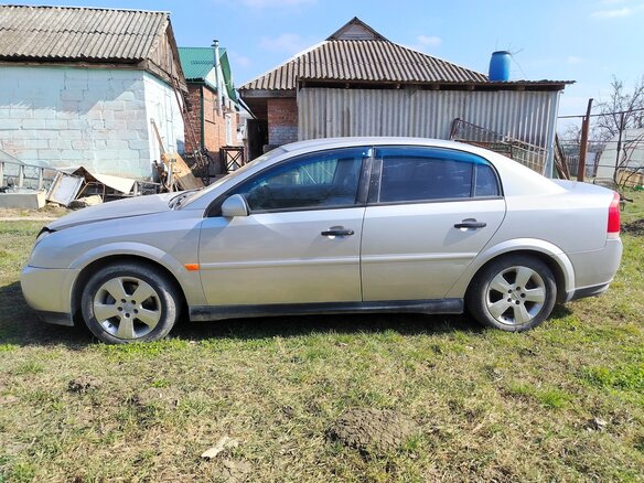 2002 Opel Vectra C, серебристый, 240000 рублей - вид 3