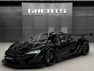 McLaren P1 GTR