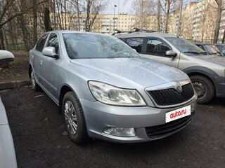 2009 Skoda Octavia II (A5) Рестайлинг, серебристый, 520000 рублей, вид 2