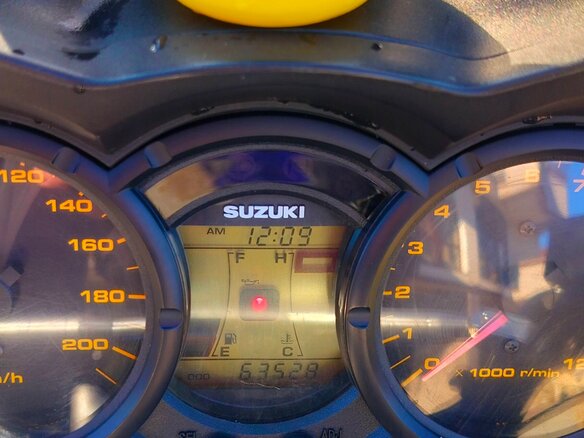 2003 Suzuki V-Strom DL 650, синий, 345000 рублей - вид 16