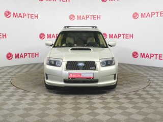 2007 Subaru Forester II Рестайлинг, золотистый, 719000 рублей, вид 2