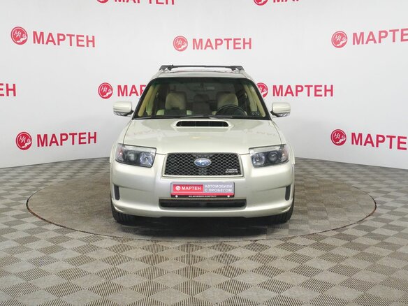 2007 Subaru Forester II Рестайлинг, золотистый, 699000 рублей - вид 2