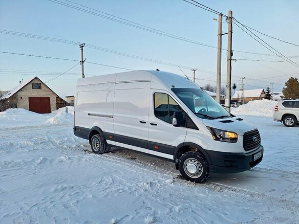 2021 Ford Transit, белый, 3700000 рублей