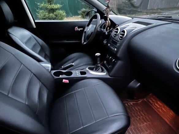 2013 Nissan Qashqai I Рестайлинг, чёрный, 770000 рублей - вид 17