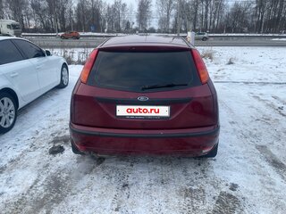 2004 Ford Focus I Рестайлинг, красный, 240000 рублей, вид 4
