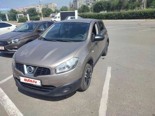 2013 Nissan Qashqai I Рестайлинг, коричневый, 1000000 рублей, вид 2