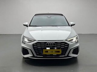 2024 Audi A3 Sportback 35 TFSI IV (8Y), белый, 2150000 рублей, вид 2