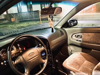 2007 Kia Spectra I Рестайлинг 2, бежевый, 263000 рублей, вид 5