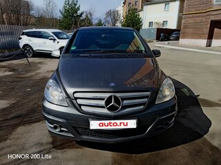 2009 Mercedes-Benz B-Класс 170 I (W245) Рестайлинг, коричневый, 850000 рублей, вид 1