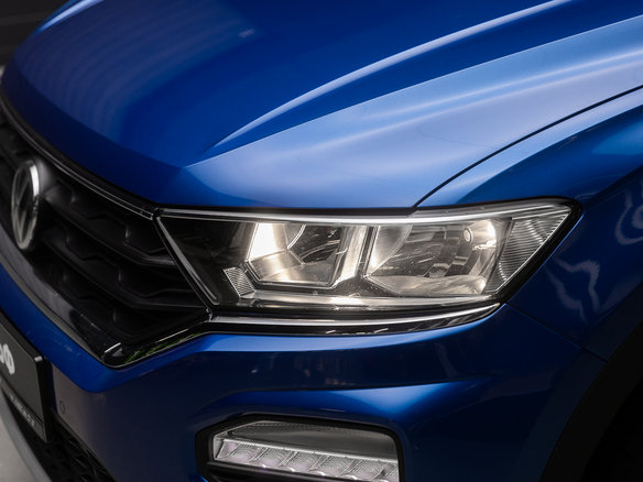 2020 Volkswagen T-Roc I, синий, 2550000 рублей - вид 13