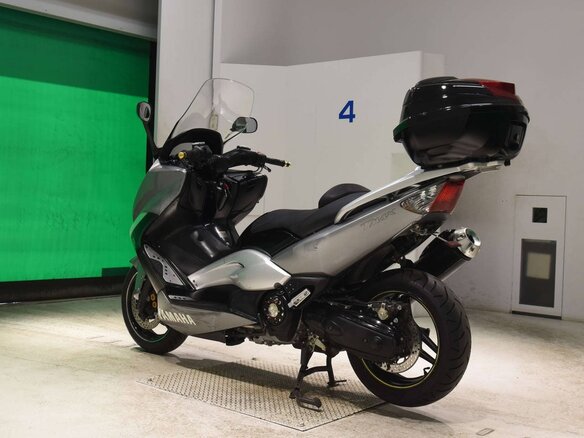 2011 Yamaha TMAX, серый, 429000 рублей - вид 6