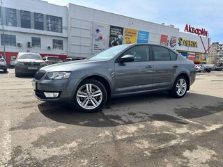 2015 Skoda Octavia III (A7), серый, 1370000 рублей, вид 1