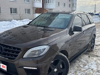 2013 Mercedes-Benz M-Класс AMG 63 AMG III (W166), коричневый, 3000000 рублей, вид 1