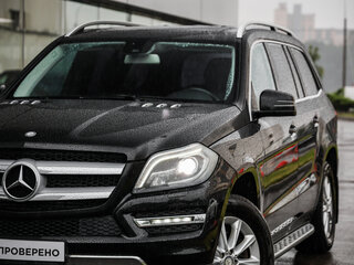 2013 Mercedes-Benz GL-Класс 350 II (X166), чёрный, 2534000 рублей, вид 2