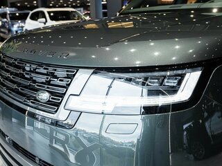 2024 Land Rover Range Rover P400 MHEV V, зелёный, 25990000 рублей, вид 4