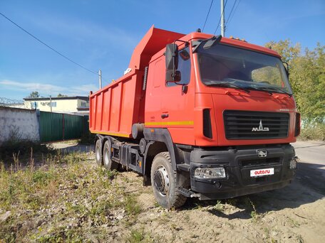 2022 МАЗ 6501, красный, 3950000 рублей, вид 2