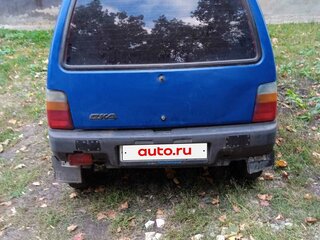 2004 Lada (ВАЗ) 1111 Ока КамАЗ, синий, 75000 рублей, вид 3