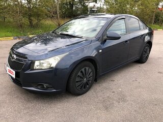 2010 Chevrolet Cruze I, синий, 399999 рублей, вид 1
