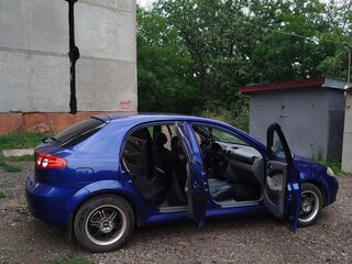 2006 Chevrolet Lacetti I, синий, 375000 рублей, вид 5