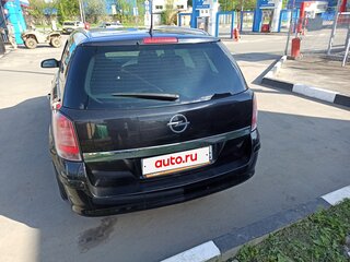 2008 Opel Astra H Рестайлинг, чёрный, 600000 рублей, вид 3