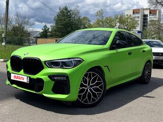 2020 BMW X6 40i III (G06), белый, 8500000 рублей, вид 1