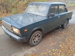 2007 Lada (ВАЗ) 2107, зелёный, 160000 рублей, вид 1