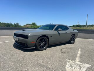 2023 Dodge Challenger R__T III Рестайлинг 2, серый, 3700000 рублей, вид 4
